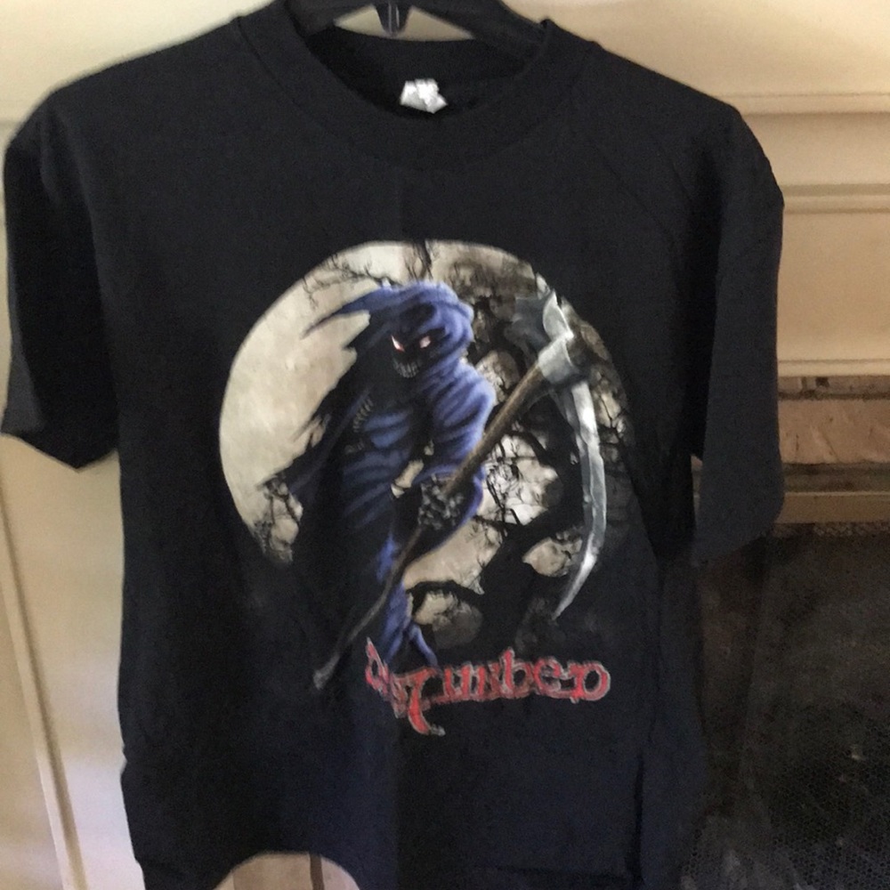 Black “Disturbed” t-shirt